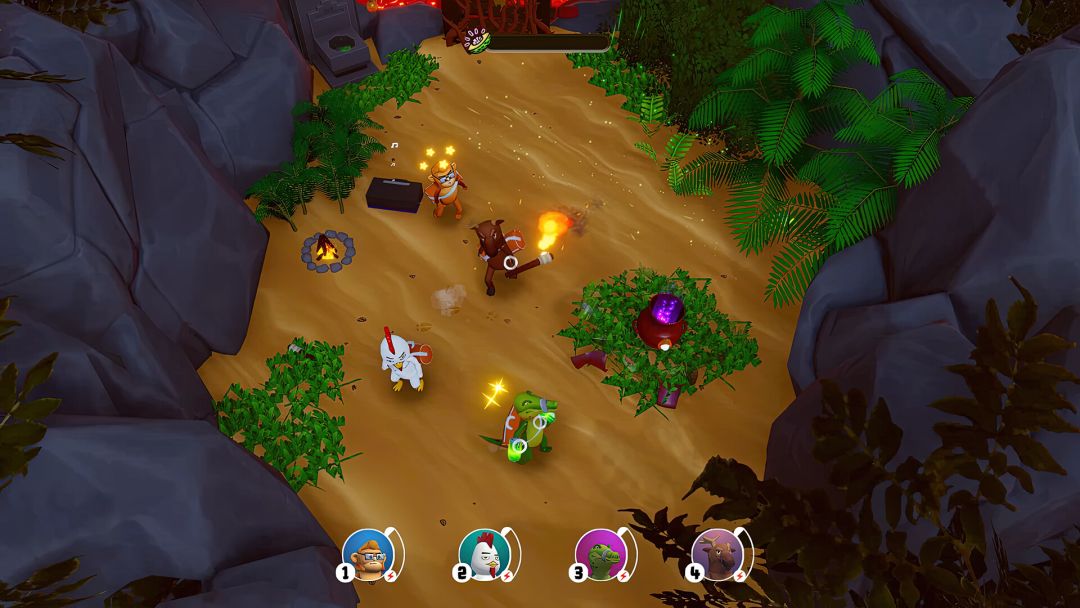 坏兽联盟 | 劫掠模拟器游戏截图