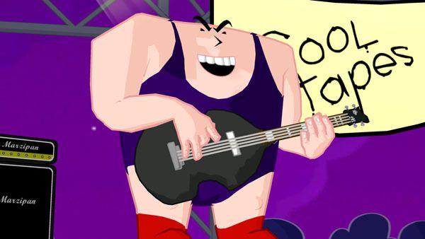 Strong Bad's Cool Game for Attractive People: Season 1游戏截图