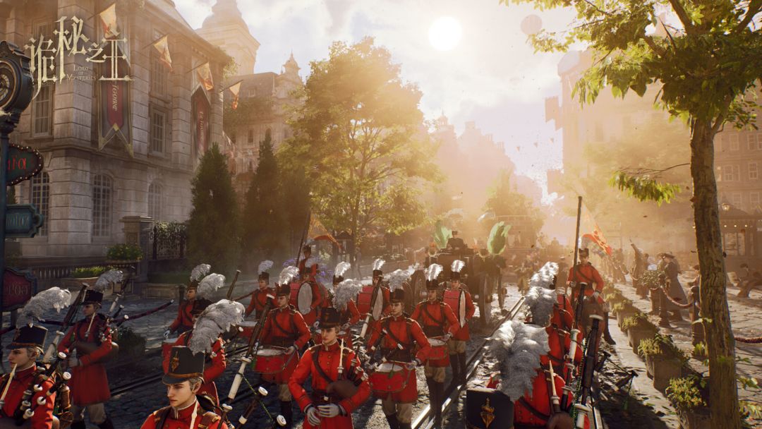 诡秘之主游戏截图