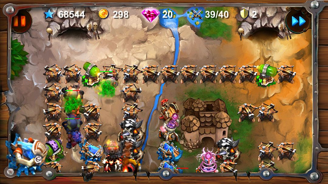 Goblin Defenders: Steel‘n’ Wood游戏截图