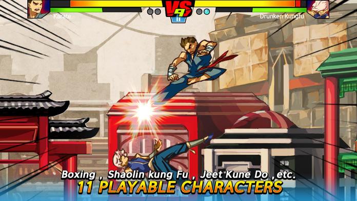 Kung Fu Jumpu游戏截图