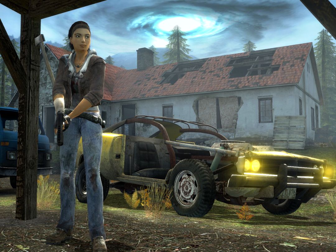 Half-Life 2游戏截图