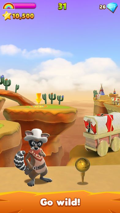 Golf Island游戏截图