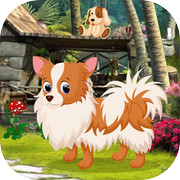 Cute Puppy Rescue Best Escape Game-377