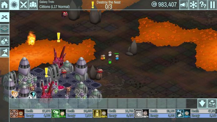 The Spatials游戏截图