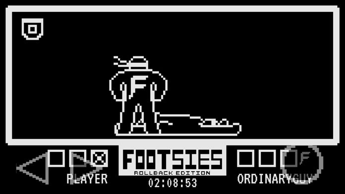 FOOTSIES Rollback Edition游戏截图