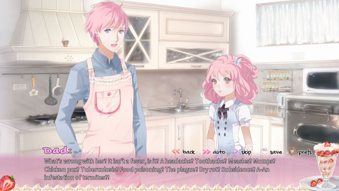 Strawberry Vinegar游戏截图