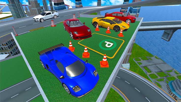 多层停车场游戏游戏截图