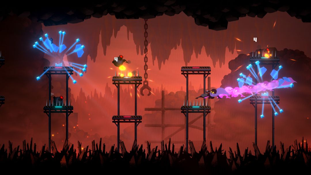 勇敢的哈克（HAAK）游戏截图