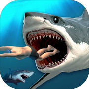 杀手鲨鱼狩猎：饥饿鱼Evo冒险