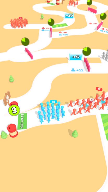 Army Circle游戏截图