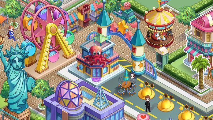 开心大厨-Q版模拟经营烹饪游戏游戏截图