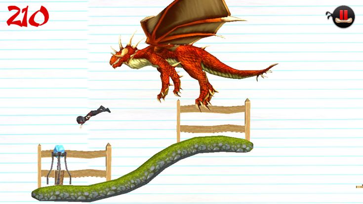 涂鸦忍者传奇游戏截图