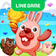 LINE Pokopang - 簡單爽快！兔子POKOTA的連線益智遊戲