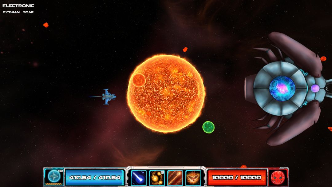 Asteroid Bounty Hunter游戏截图