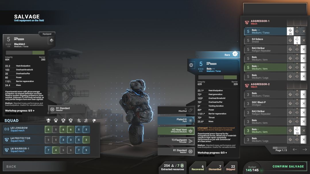 Phantom Brigade游戏截图