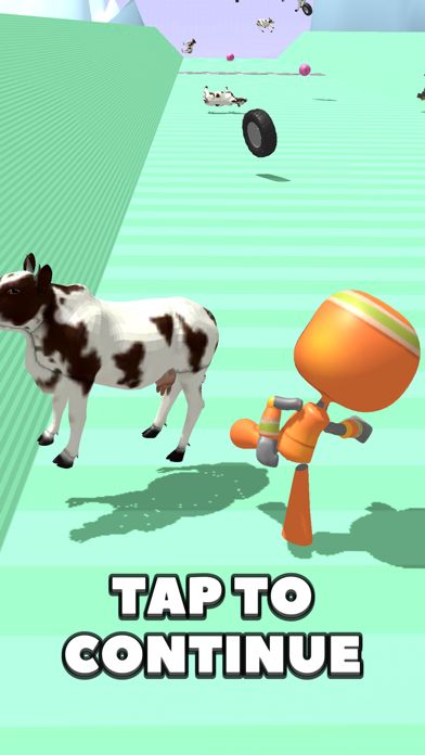 Uphill Run游戏截图