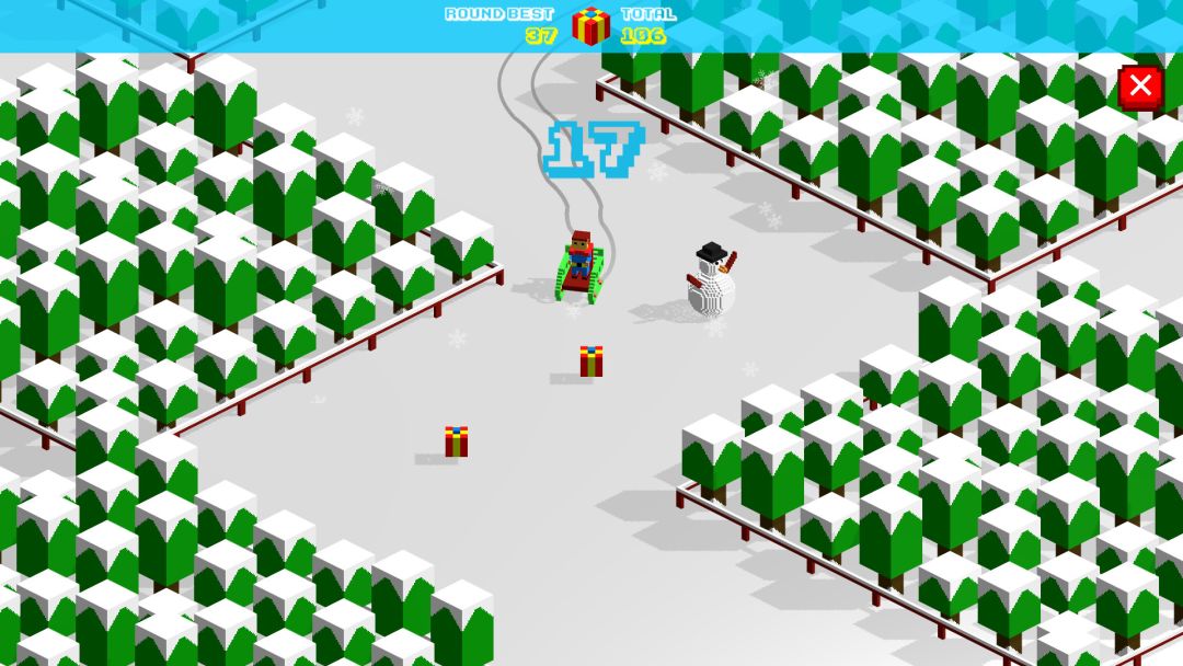 Christmas Race游戏截图