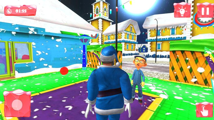 Santa Christmas Gift-Fun Games游戏截图