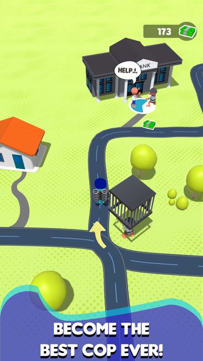 Police Department 3D游戏截图