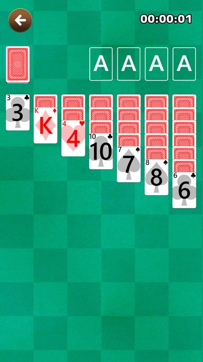 Solitaire-Klondike : CardGame游戏截图