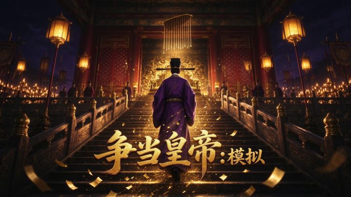 争当皇帝：模拟 封面