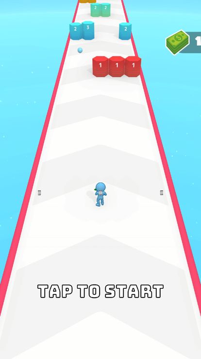 Gang Rush Runner游戏截图