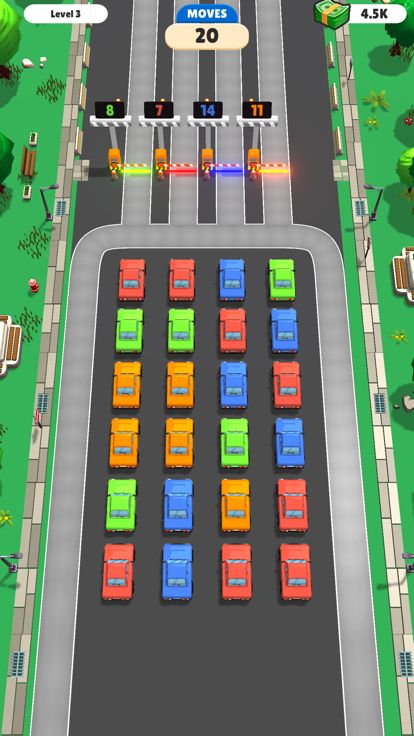 Traffic Solve!游戏截图