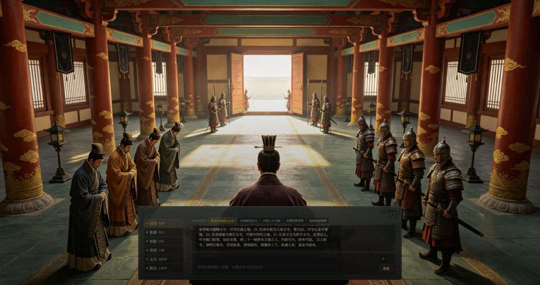 三国权谋模拟器游戏截图