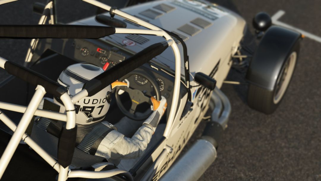 rFactor 2游戏截图