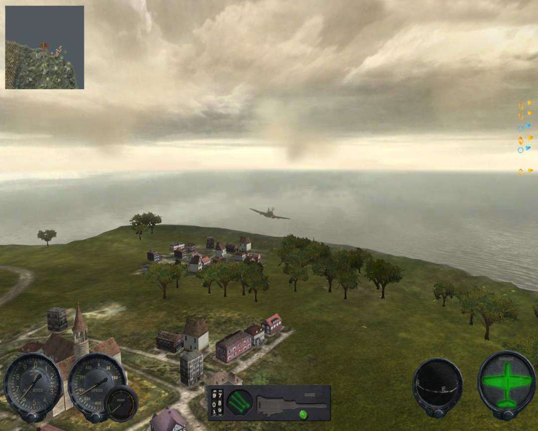 Combat Wings: Battle of Britain游戏截图