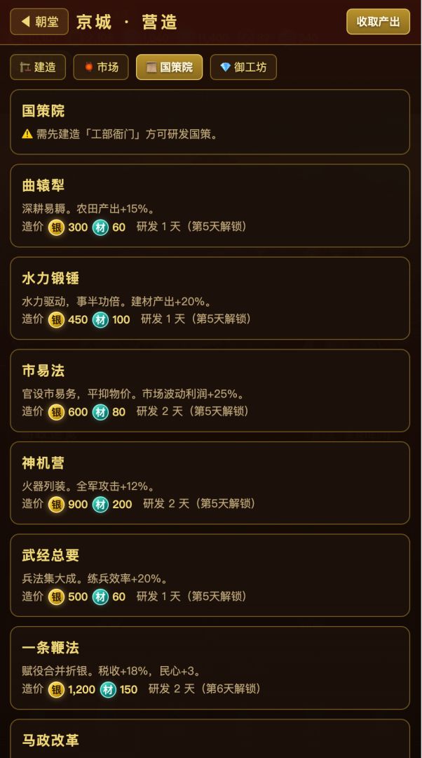 皇上模拟器游戏截图
