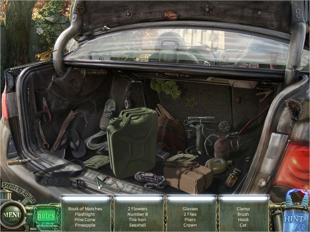 Haunted Halls: Green Hills Sanitarium Collector's Edition游戏截图