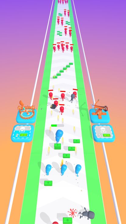 Attack Run: IdleRunner游戏截图