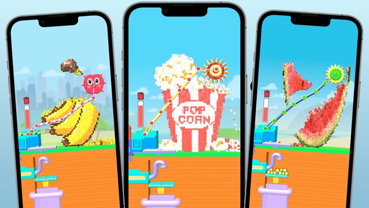 Crush it all!!游戏截图