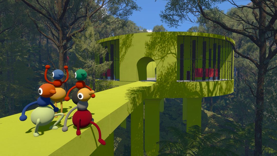 Big Walk游戏截图