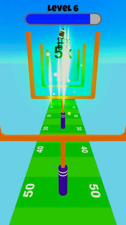 NFL Passing游戏截图