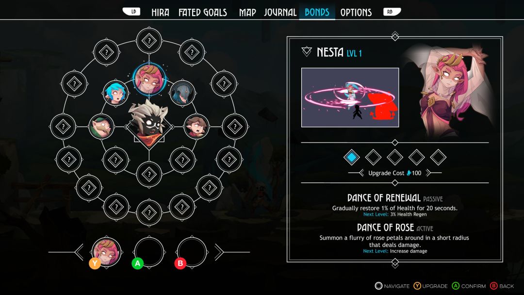 陨世之泪:涅槃游戏截图