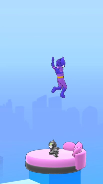 Hero Ragdoll Hop: Get Higher!游戏截图