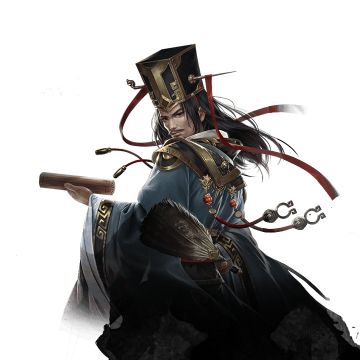 武将图鉴丨太平有道，诡谲异术。--于吉
