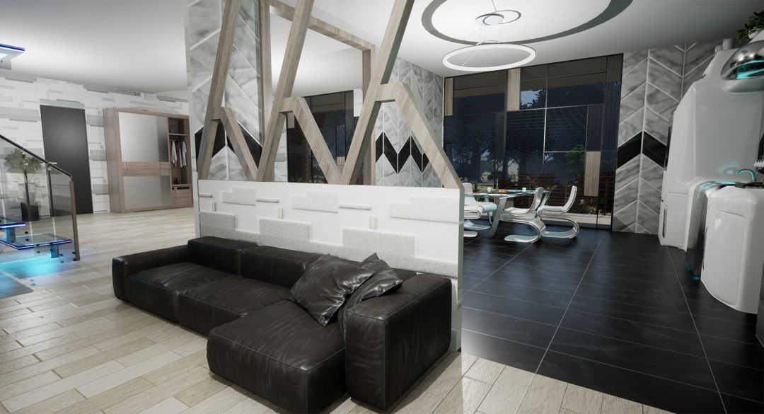 Trinity Building Editor游戏截图