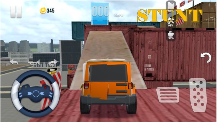 城市街头飙车竞速赛-真实极品赛车户外越野驾驶模拟比赛游戏游戏截图