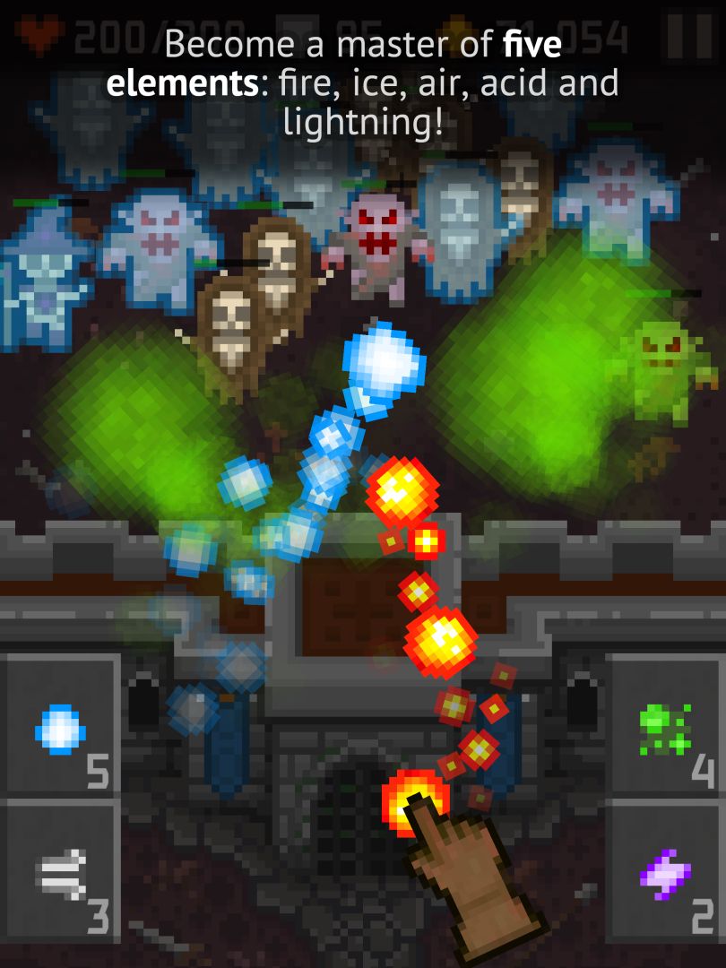 Wizard Swipe游戏截图