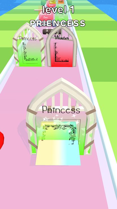 Wedding Card Runner游戏截图