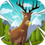 非常普通的沙雕鹿-模拟鹿icon