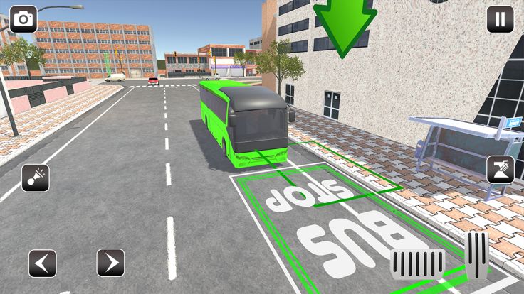 Urban City Passenger Bus Game游戏截图
