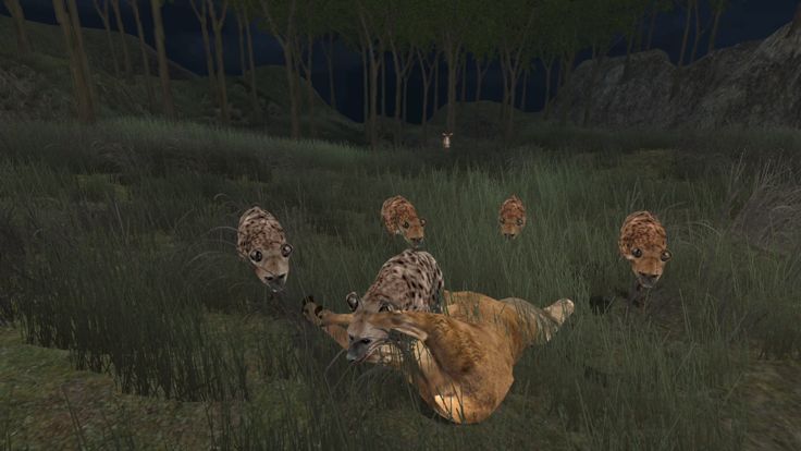Life Of Deer Remastered游戏截图