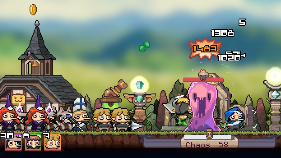 摸鱼小镇游戏截图