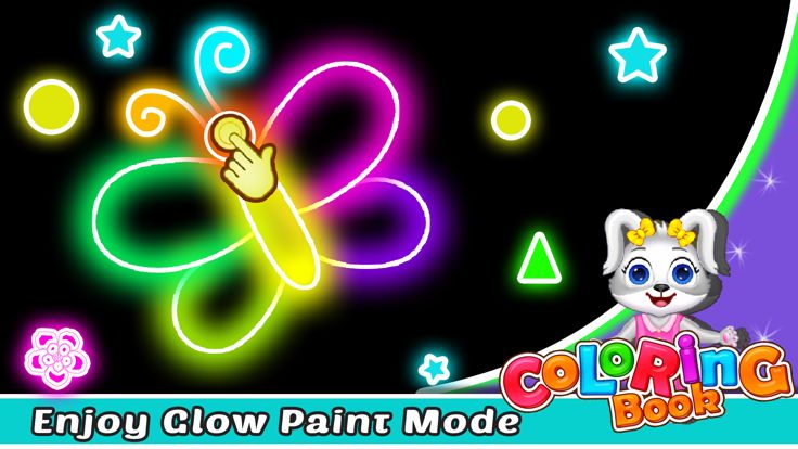 Drawing & Colouring Games游戏截图