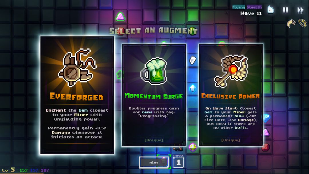 Gem Miner TD游戏截图